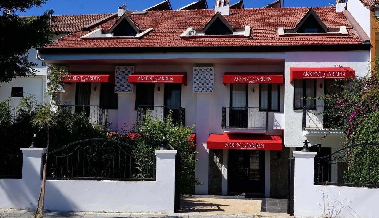 Akkent Garden Hotel Fethiye Kültér fotó