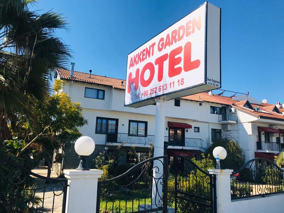 Akkent Garden Hotel Fethiye Kültér fotó