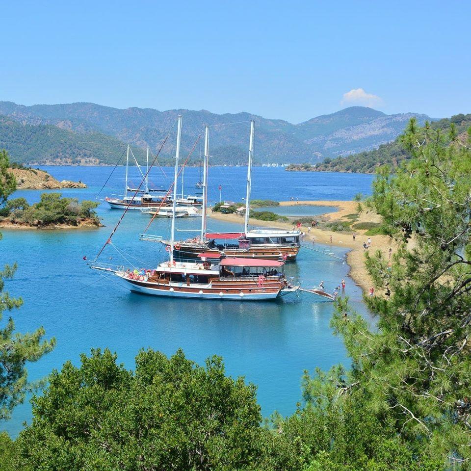 Akkent Garden Hotel Fethiye Kültér fotó