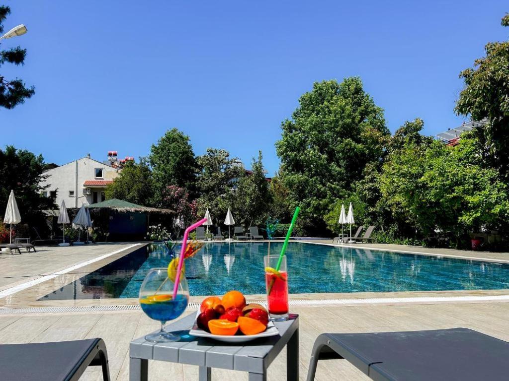 Akkent Garden Hotel Fethiye Kültér fotó