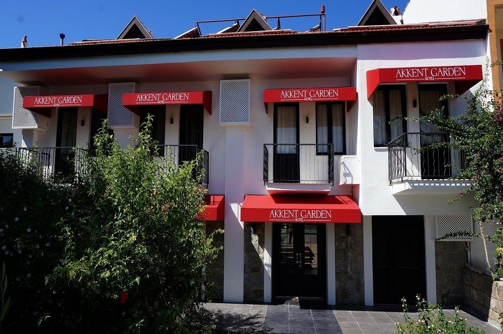 Akkent Garden Hotel Fethiye Kültér fotó
