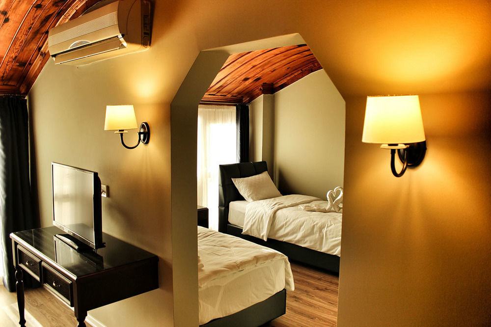 Akkent Garden Hotel Fethiye Kültér fotó